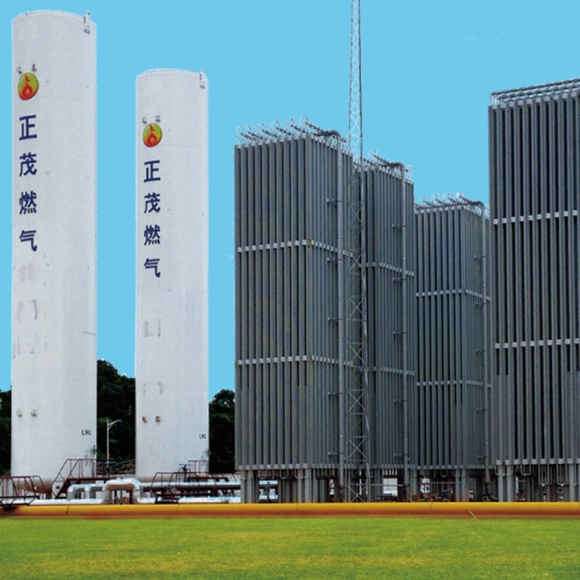 Guangdong Qinxin Zhengmao Gas LNG-Vergasungsstation