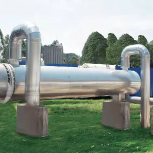 Vaporisateur &agrave; circulation d'eau et &agrave; vapeur